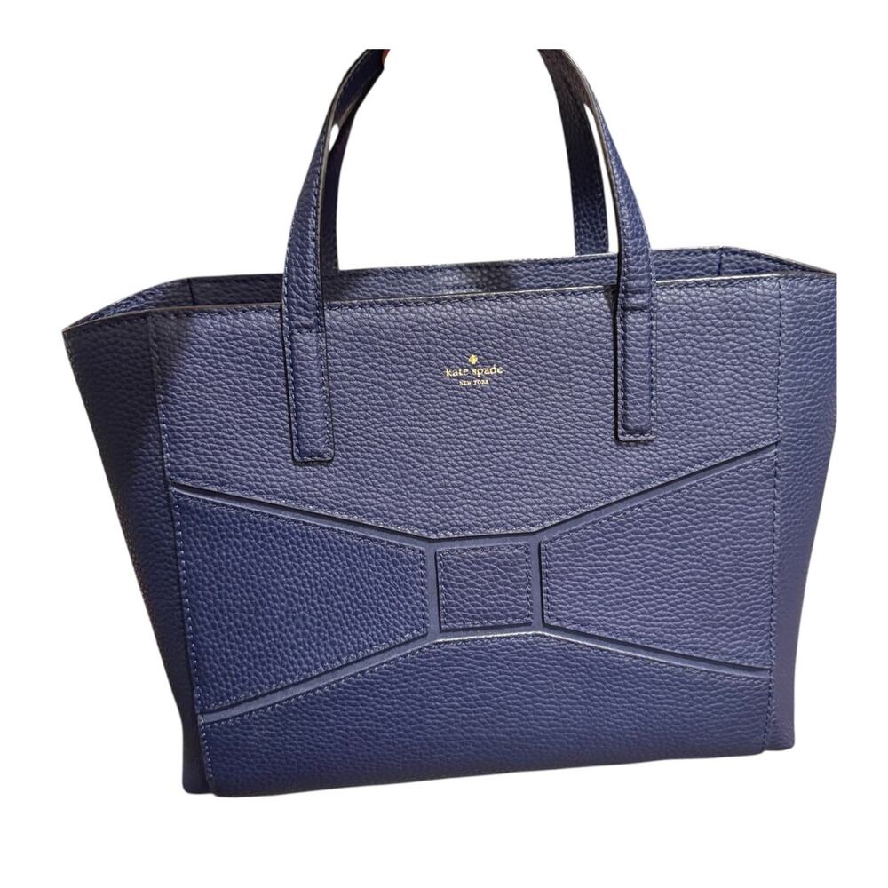 Kate Spade Tote in Navy Blue
